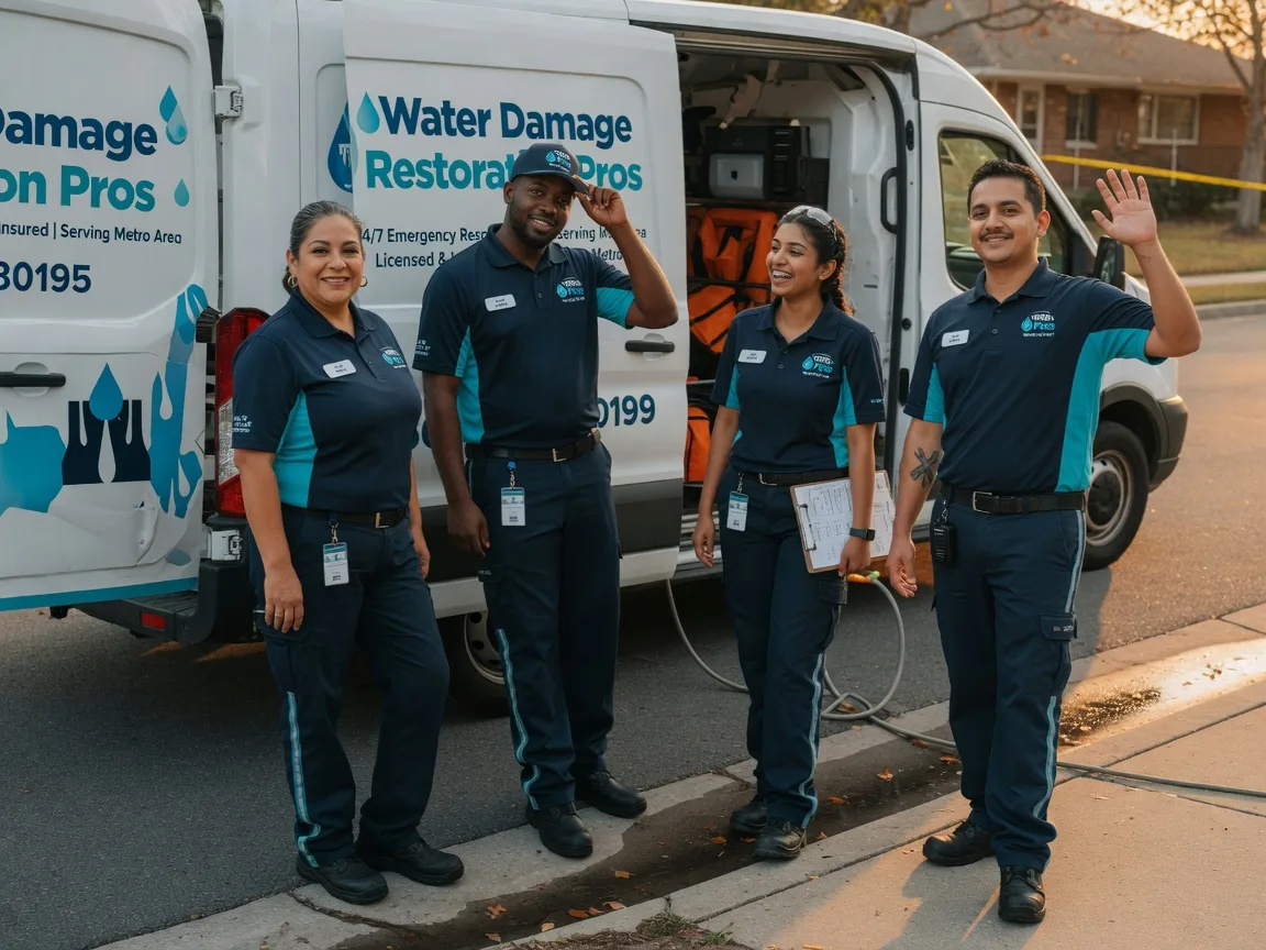 Water Damage Restoration company in Norwich, OH