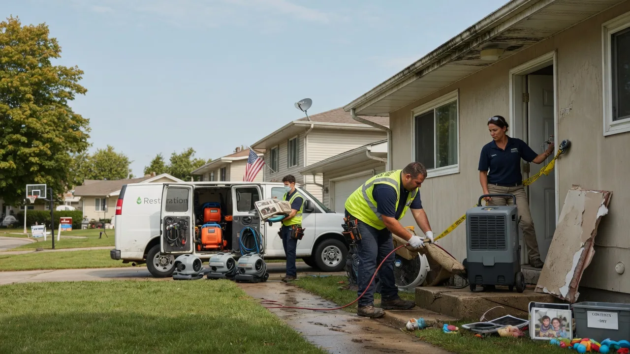 Water Damage Restoration in Norwich, OH near me